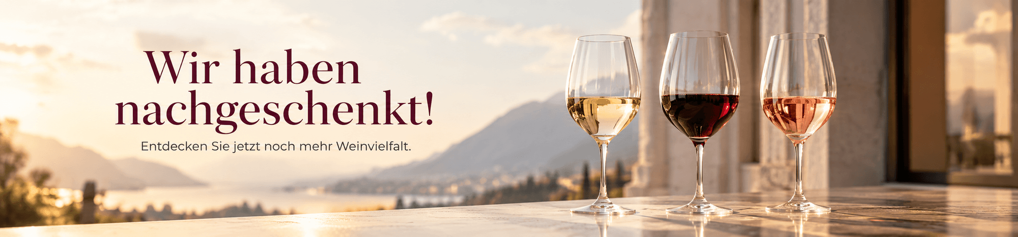 Weinclub Sortiment