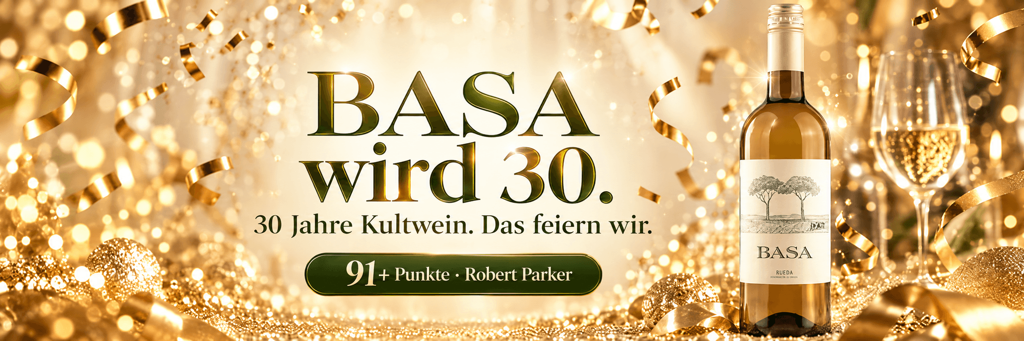 Weinclub Basa 30 jährig