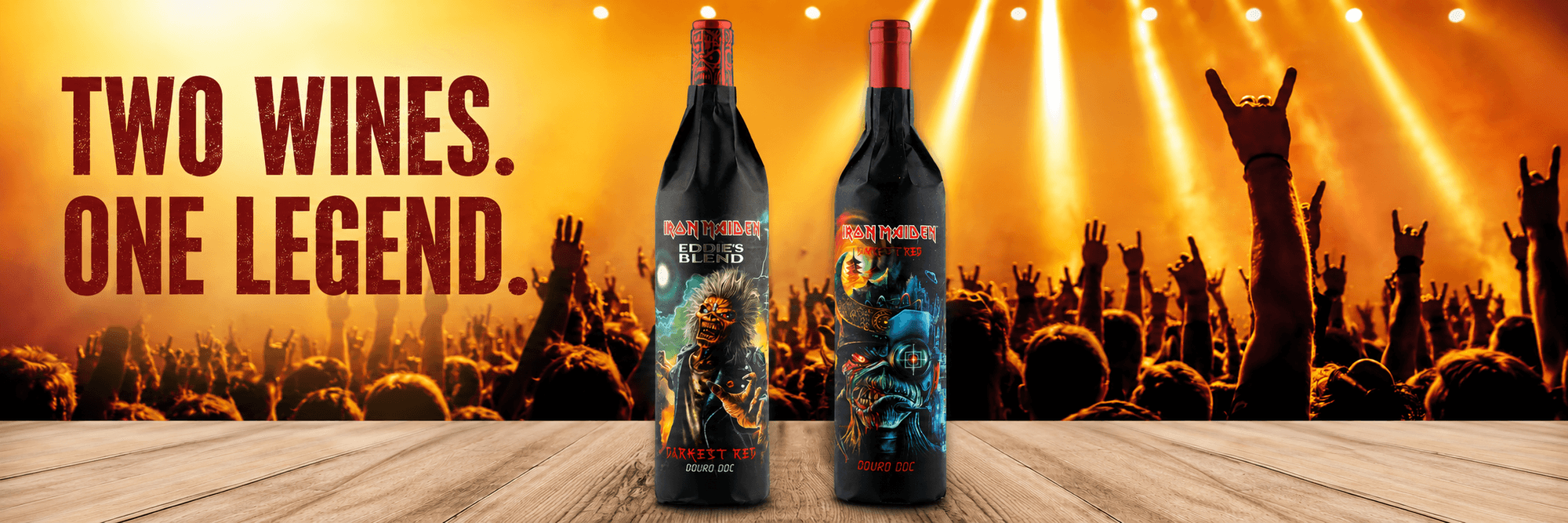 Weinclub Iron Maiden