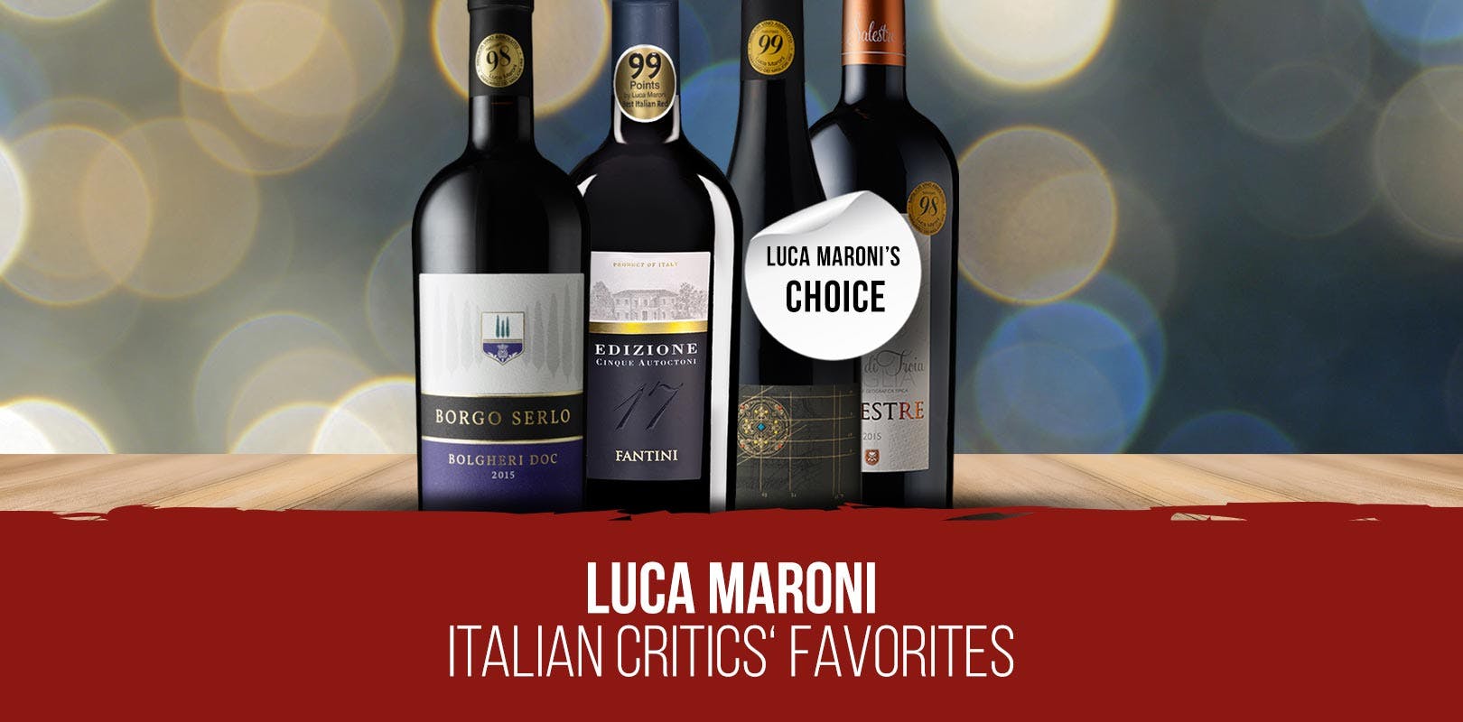 Luca Maroni - Italian Critics' Favorites