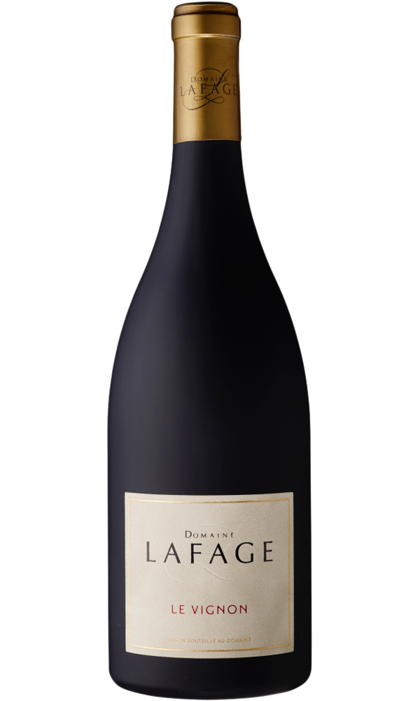Domaine Lafage Le Vignon Côtes du Roussillon AOC 2015