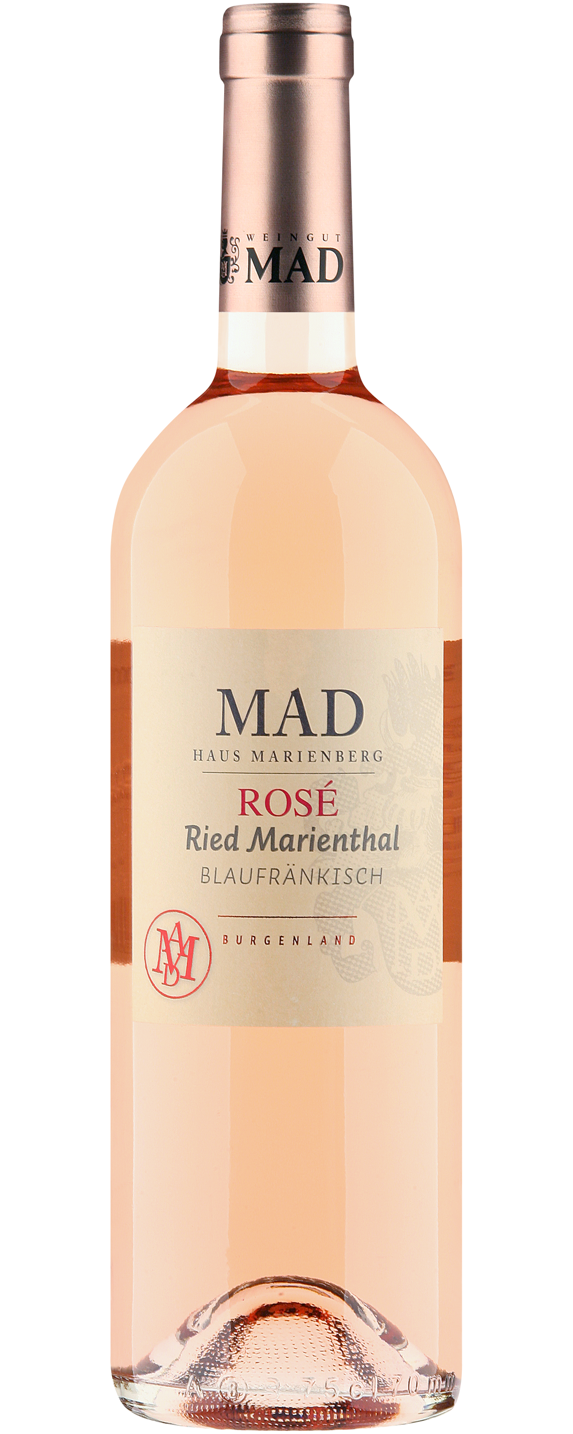 Rosé Blaufränkisch 
Ried Marienthal Burgenland