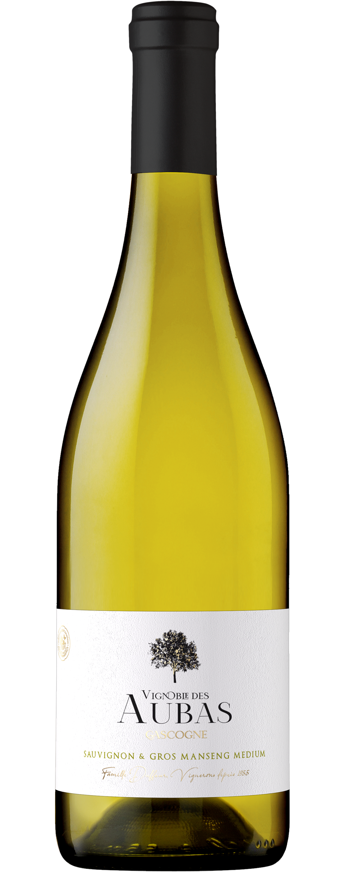 Vignoble des Aubas Sauvignon/Gros-Manseng Côtes de Gascogne IGP