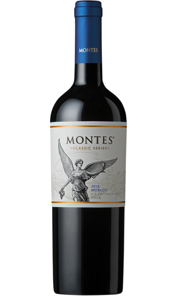 Montes Merlot Reserva DO 2017