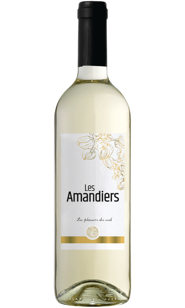 Les Amandiers Chardonnay Viognier 2020