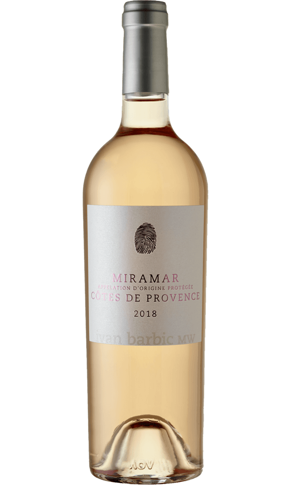Ivan Barbic MW Miramar Côtes de Provence Rosé 2018