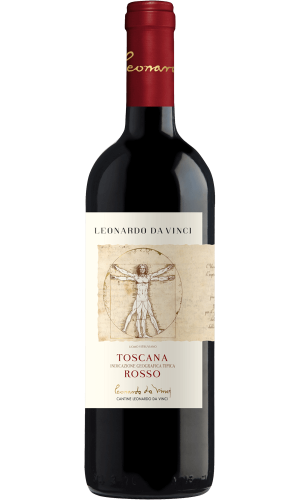 Leonardo da Vinci Toscana Rosso Vitruviano 2018