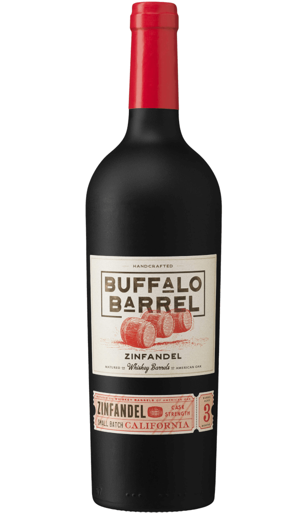 Buffalo Barrel 'Whiskey Barrel Aged' Zinfandel California 2018