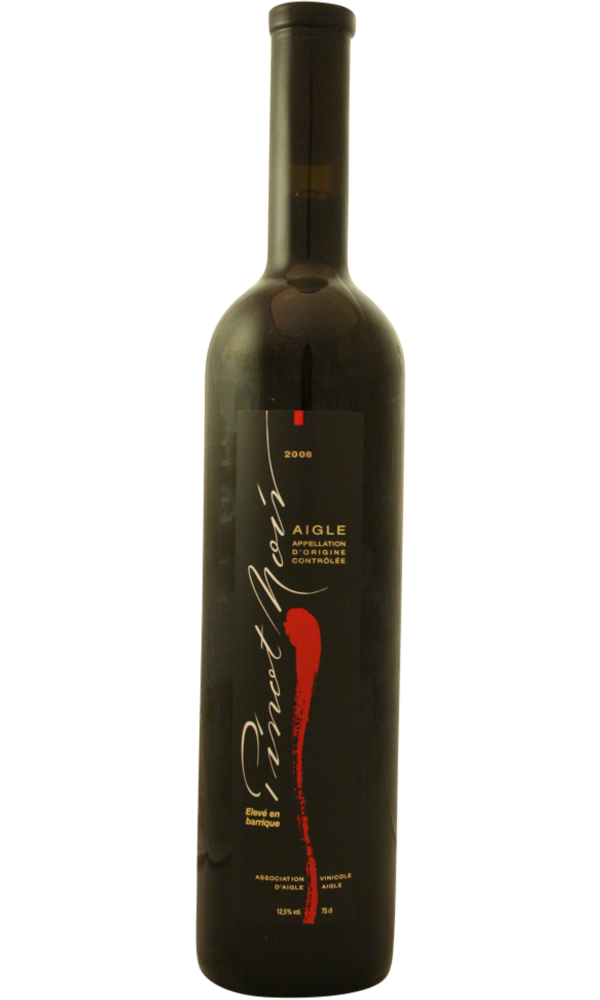 Celliers du Chablais Pinot Noir Aigle Chablais AOC 2017