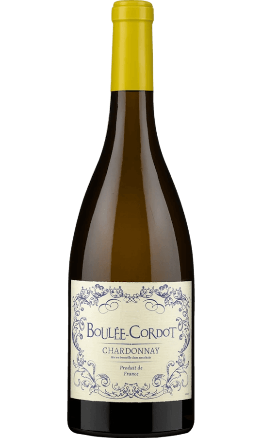 Les Producteurs Réunis Boulée-Cordot Chardonnay VDF 2020