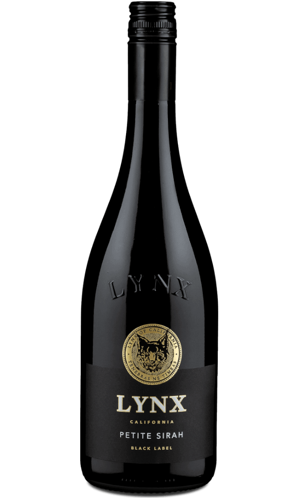Lynx Petite Sirah Black Label Lodi AVA 2019