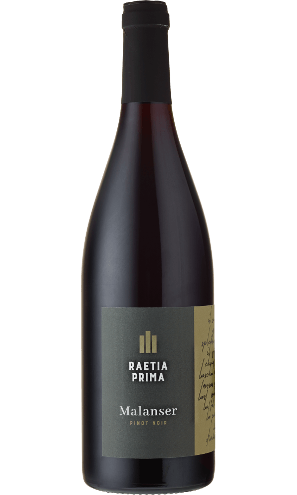 Von Salis Malanser Pinot Noir Raetia Prima Graubünden AOC 2020