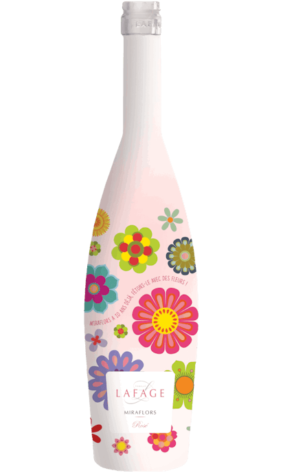 Domaine Lafage Miraflors Rosé Côtes Catalanes IGP Limited Sleeve Edition 2021