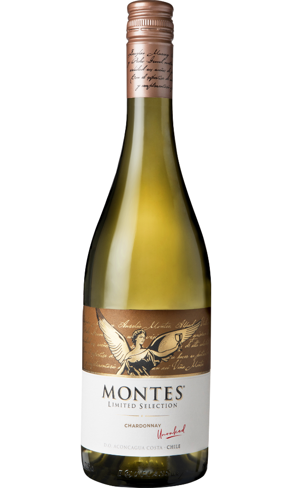 Montes Limited Selection Chardonnay Unoaked Aconcagua AO 2020