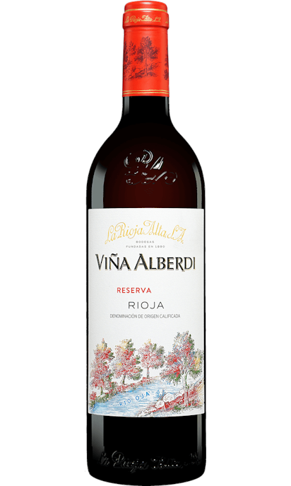 La Rioja Alta Vina Alberdi Reserva Rioja DOCa 2016