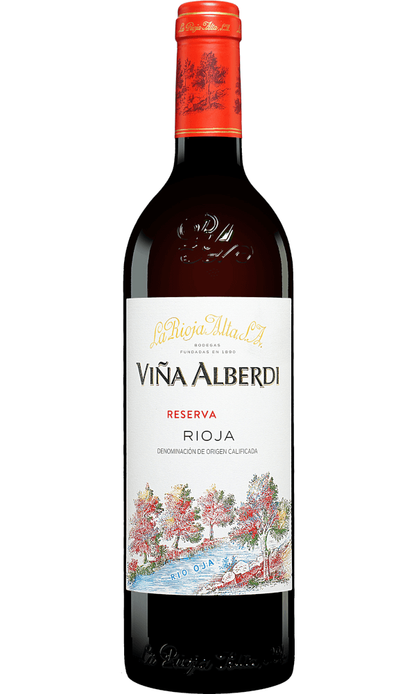 La Rioja Alta Vina Alberdi Reserva Rioja DOCa 2016