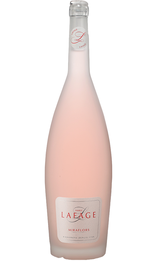 Domaine Lafage Miraflors Rosé Côtes du Roussillon AOC 2018 Magnum (1,5L)