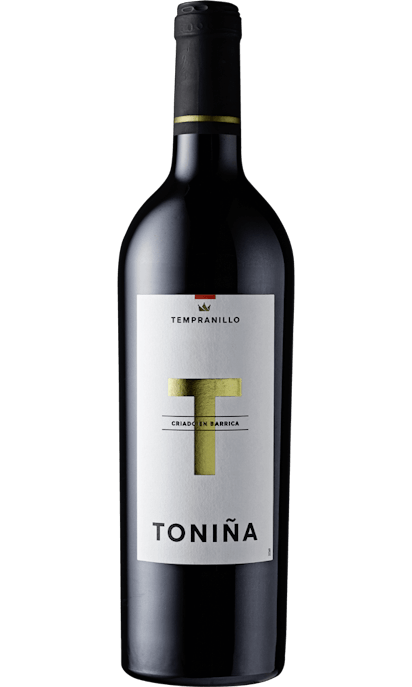 Toniña Tempranillo Vino de España Criado en barrica 2019