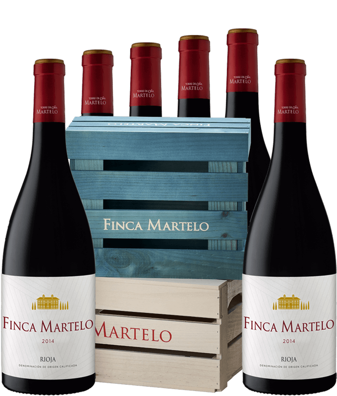 Finca Martelo Reserva Rioja DOCa 2014 (6 Fl in Original-Holzkiste)