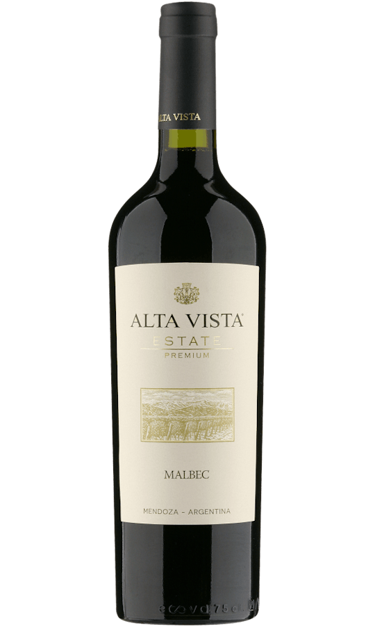 Alta Vista Estate Premium Malbec Mendoza IG 2021
