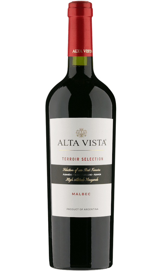 Alta Vista Terroir Selection Malbec Mendoza IG 2018