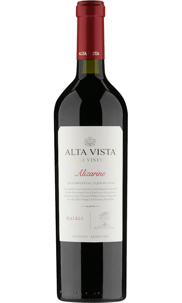 Alta Vista Alizarine Single Vineyard Malbec Mendoza IG 2018