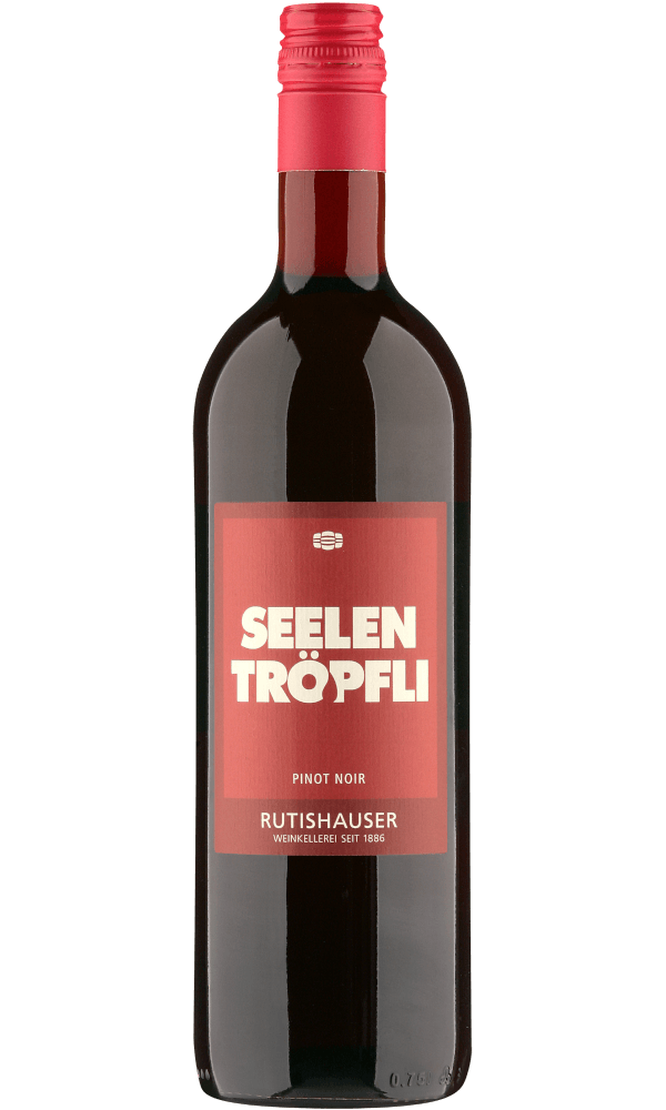 Seelentröpfli Pinot Noir Vin de Pays Suisse 2021