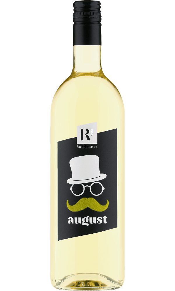 August Cuvée Weiss Vin de Pays Suisse