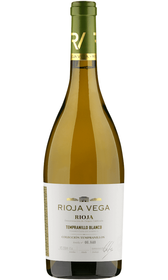 Rioja Vega Tempranillo Blanco Rioja DOCa Edición Limitada 2021