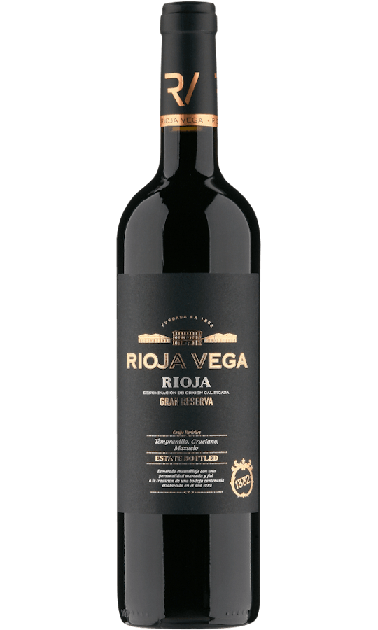 Rioja Vega Gran Reserva Rioja DOCa 2015