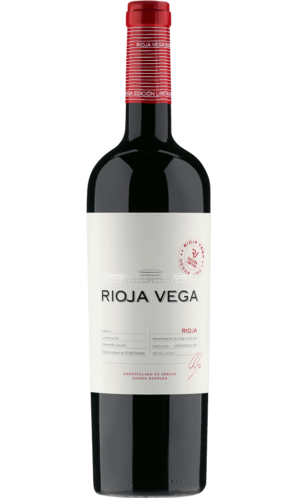 Rioja Vega Crianza Edición Limitada Rioja DOCa 2018