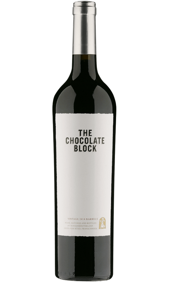 Boekenhoutskloof The Chocolate Block Swartland WO 2019