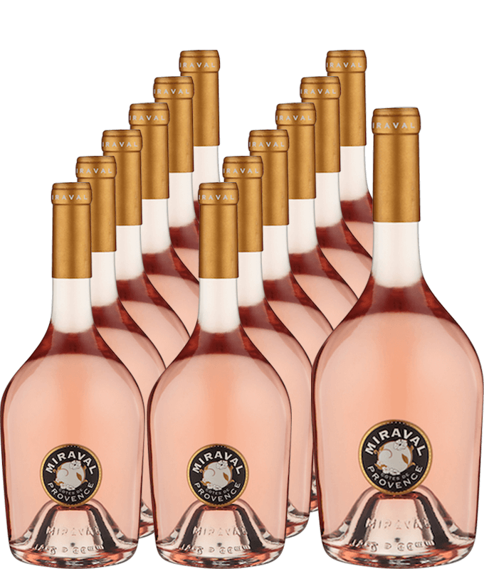 Miraval Côtes De Provence AOP Rosé - Das Weinpaket