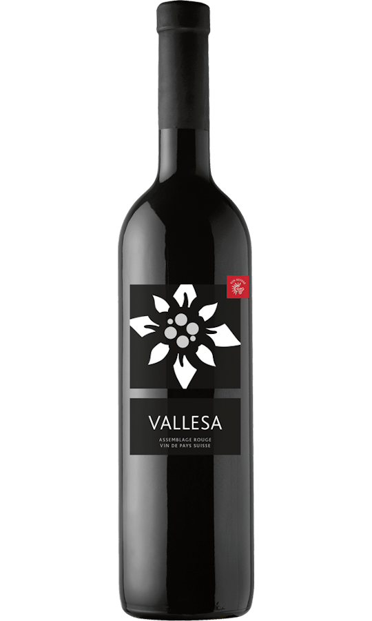 Vallesa Assemblage rouge Vin de Pays Suisse 2020