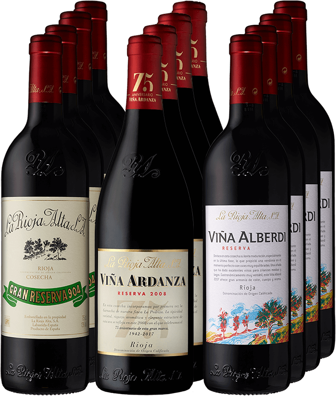 La Rioja Alta Collection Weinpaket