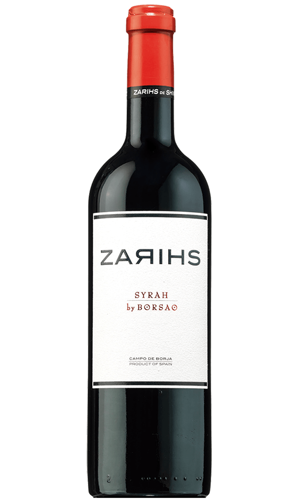 ZARIHS Syrah by Borsao Campo de Borja DO 2018 Magnum (1,5L) in Holzkiste