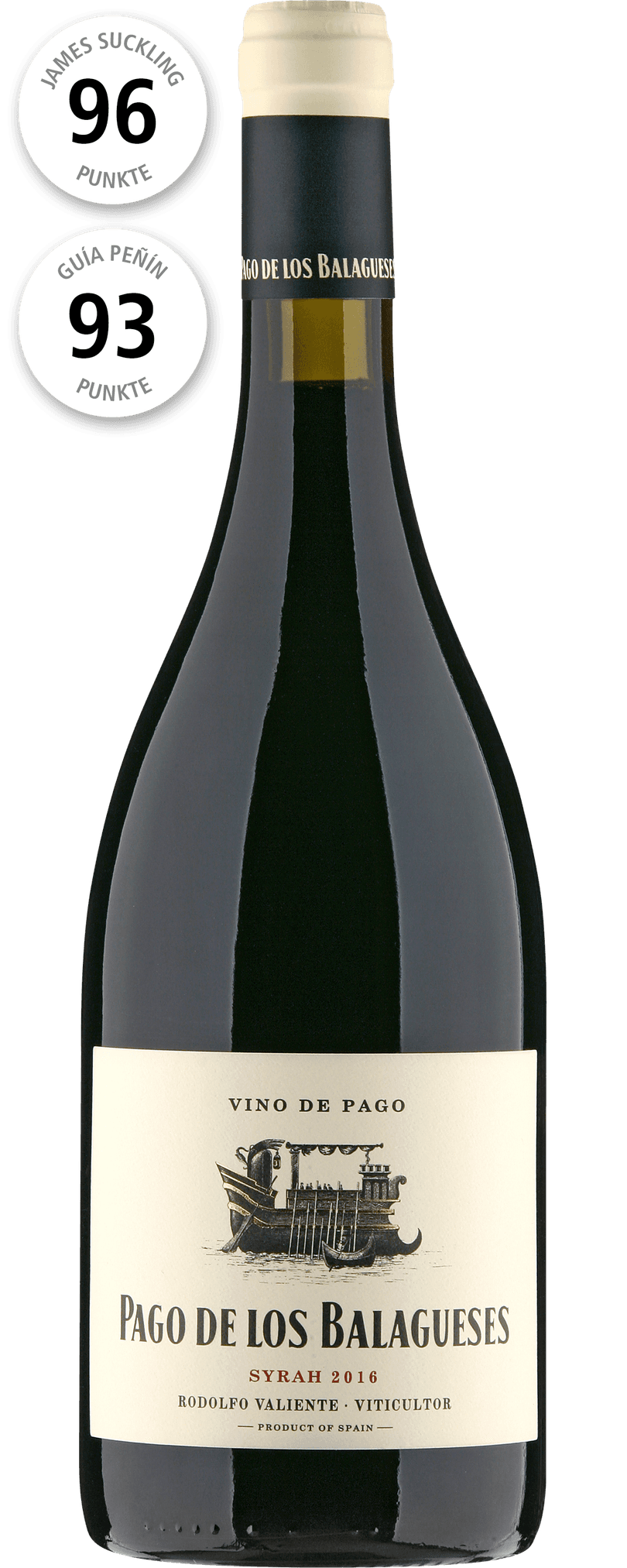 Pago de los Balagueses Syrah VP