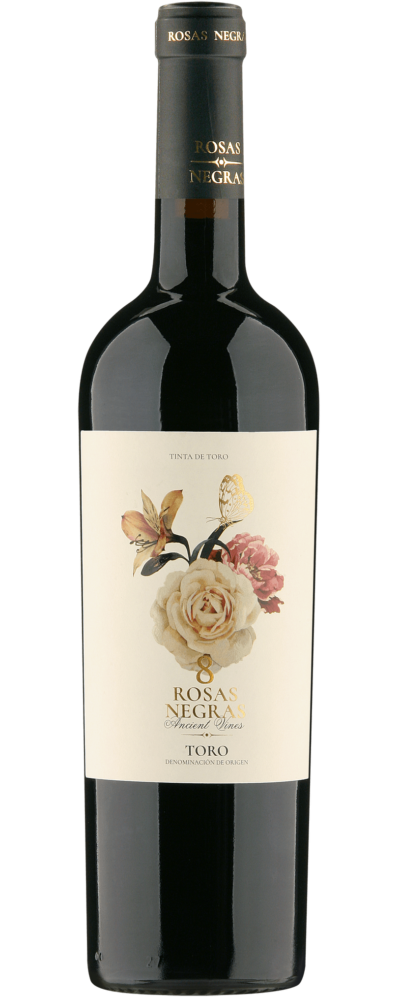 8 Rosas Negras Toro DO