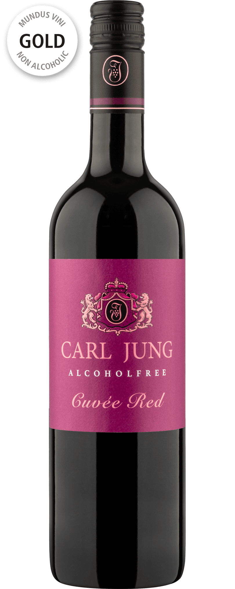 Cuvée Rot Entalkoholisierter Wein