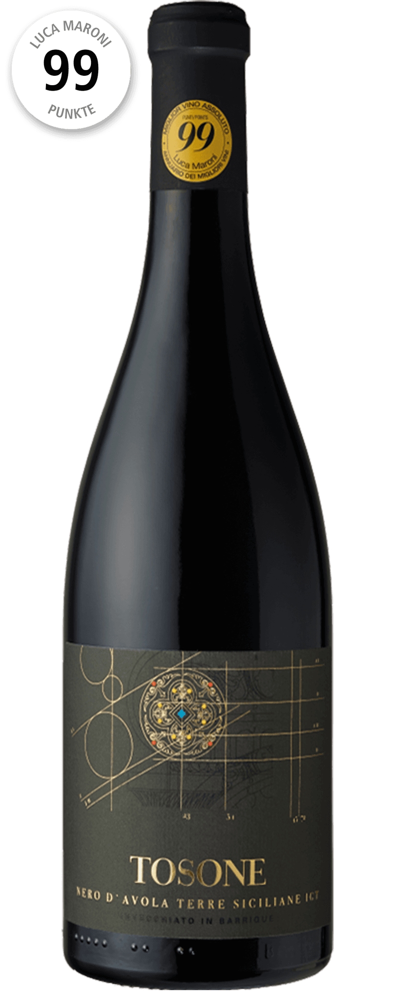 Tosone Nero d’Avola Sicilia DOC