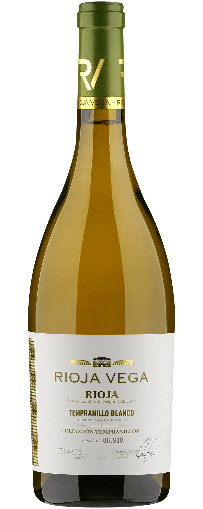 Tempranillo Blanco Rioja DOCa Edición Limitada