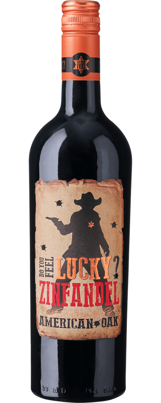 Do you feel Lucky Zinfandel American OAK