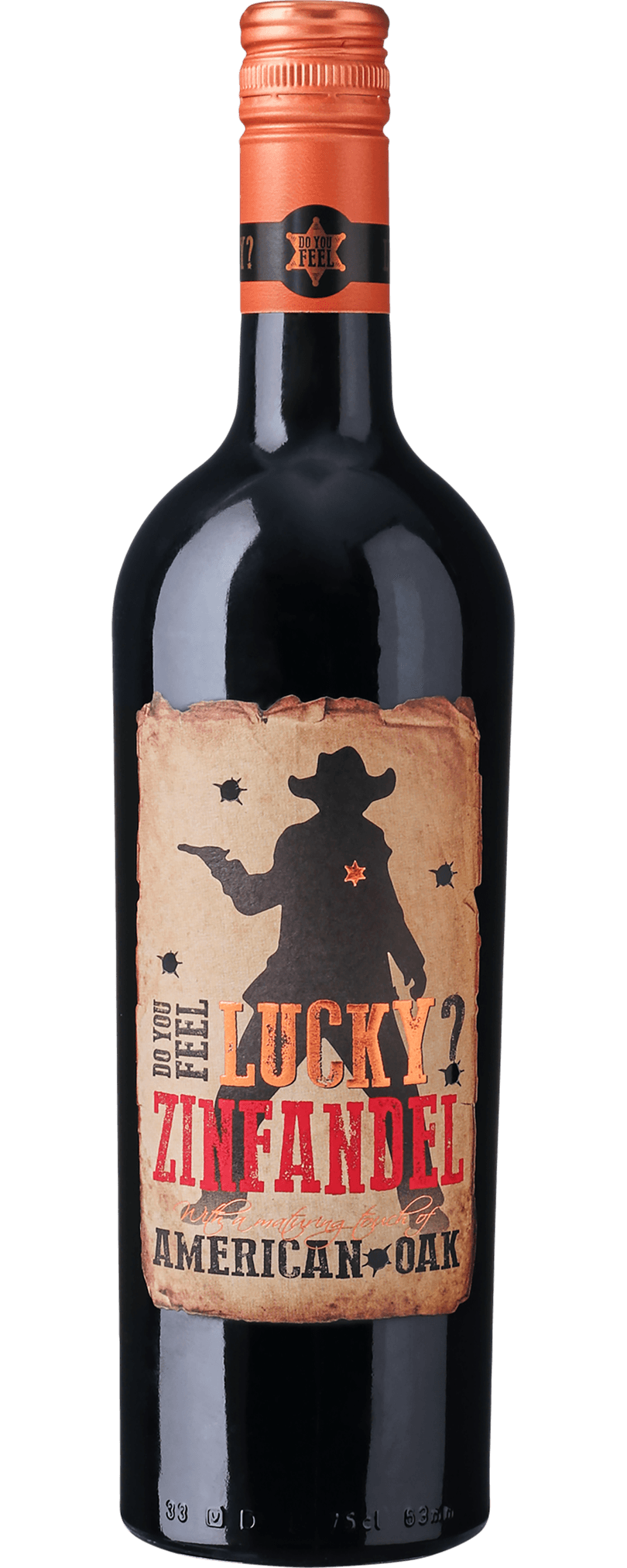 Do you feel Lucky Zinfandel American OAK