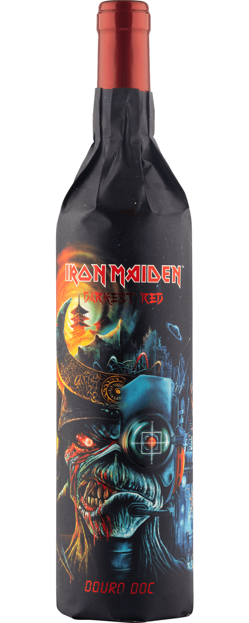 Iron Maiden Darkest Red Eddie's Blend