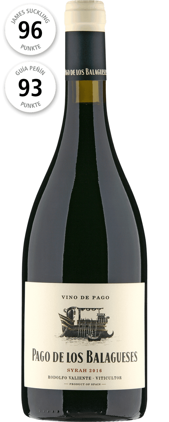 Pago de los Balagueses Syrah VP