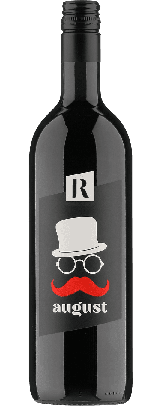 August Cuvée Rot Vin de Pays Suisse