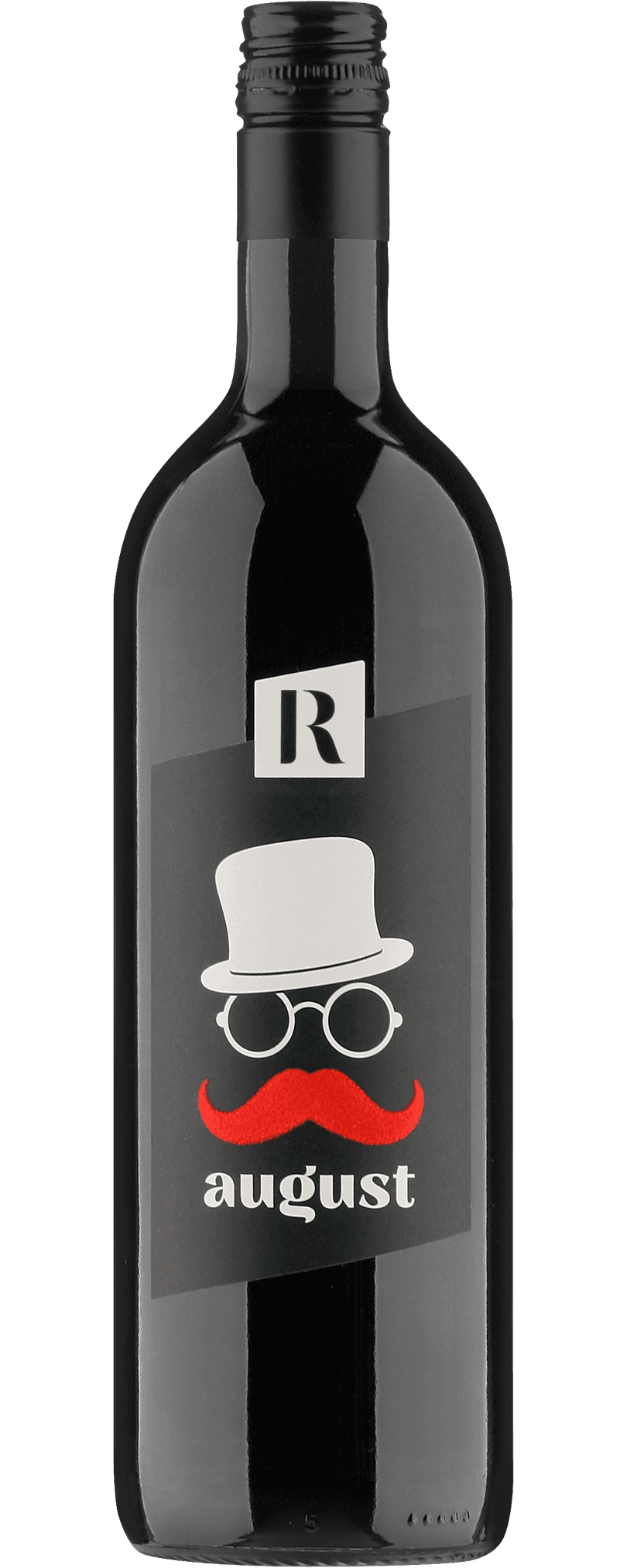 August Cuvée Rot Vin de Pays Suisse