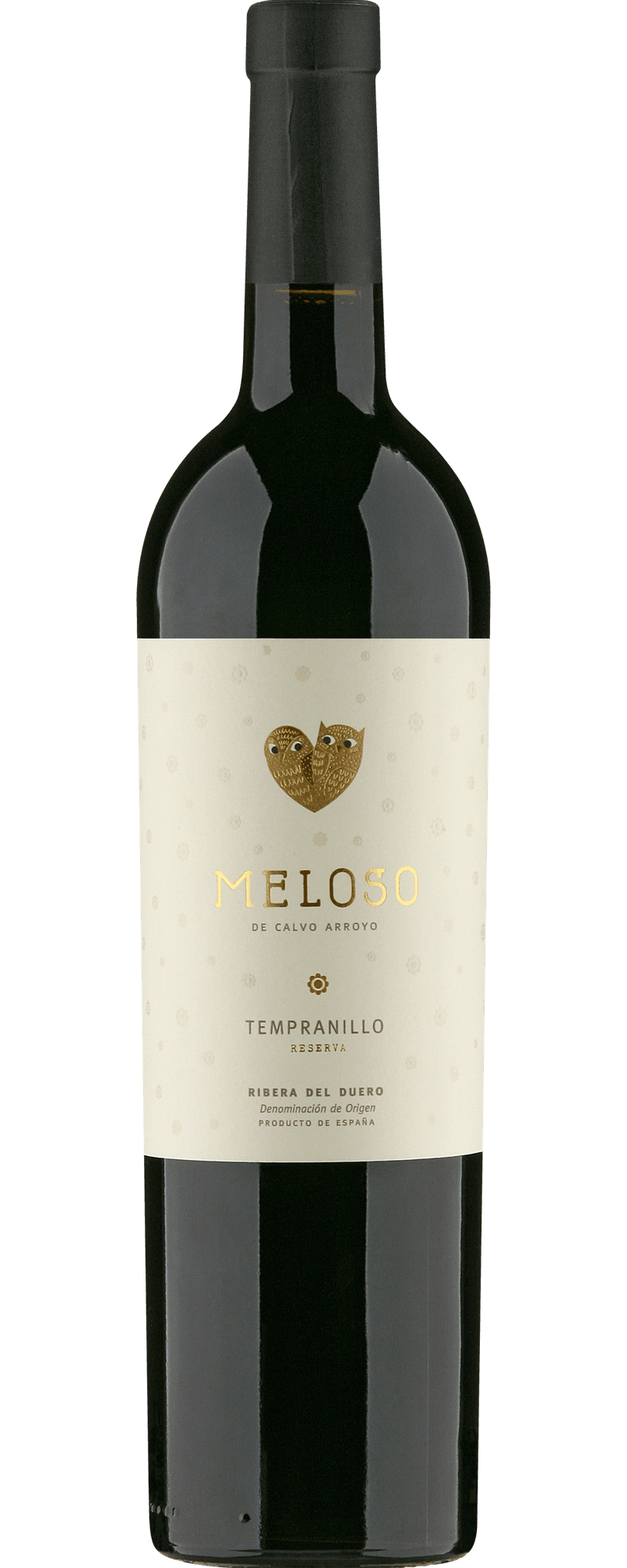 Meloso Tempranillo Reserva Ribera del Duero DO