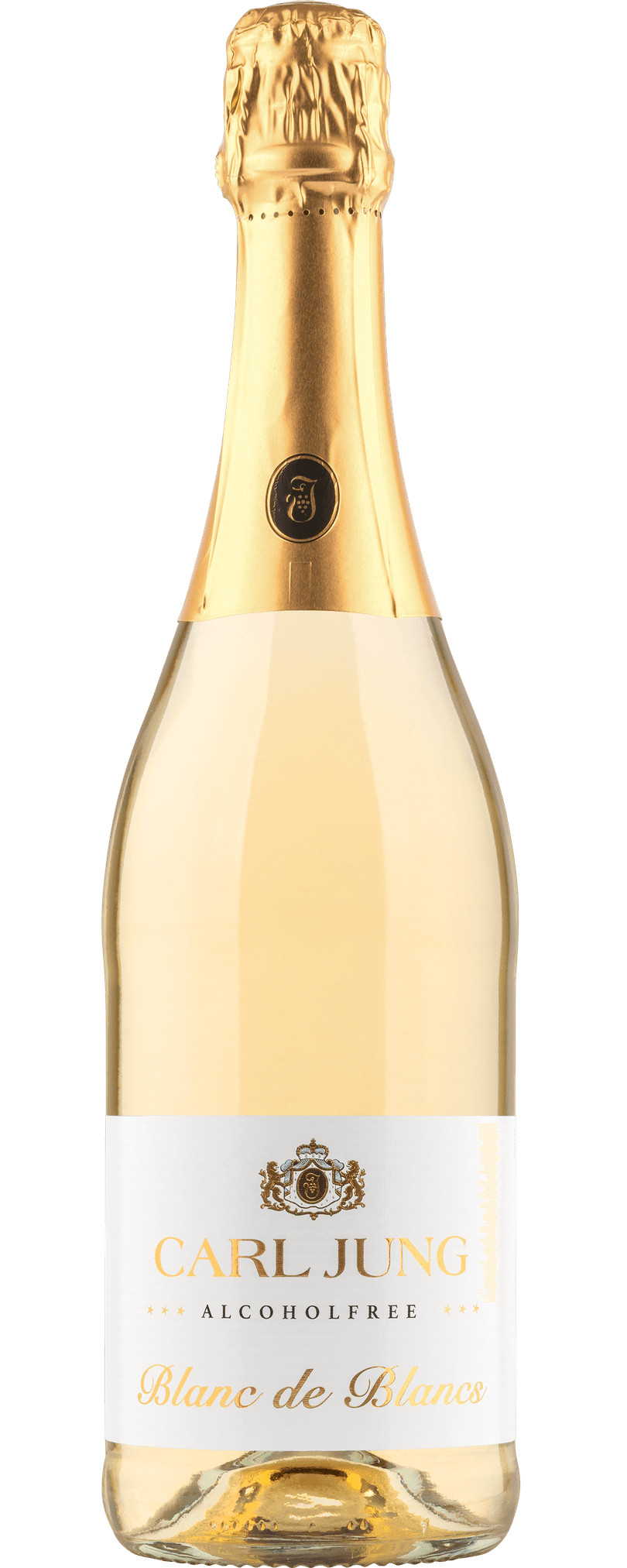 Blanc de Blancs Chardonnay Sekt schäumendes Getränk aus entalkoholisiertem Wein