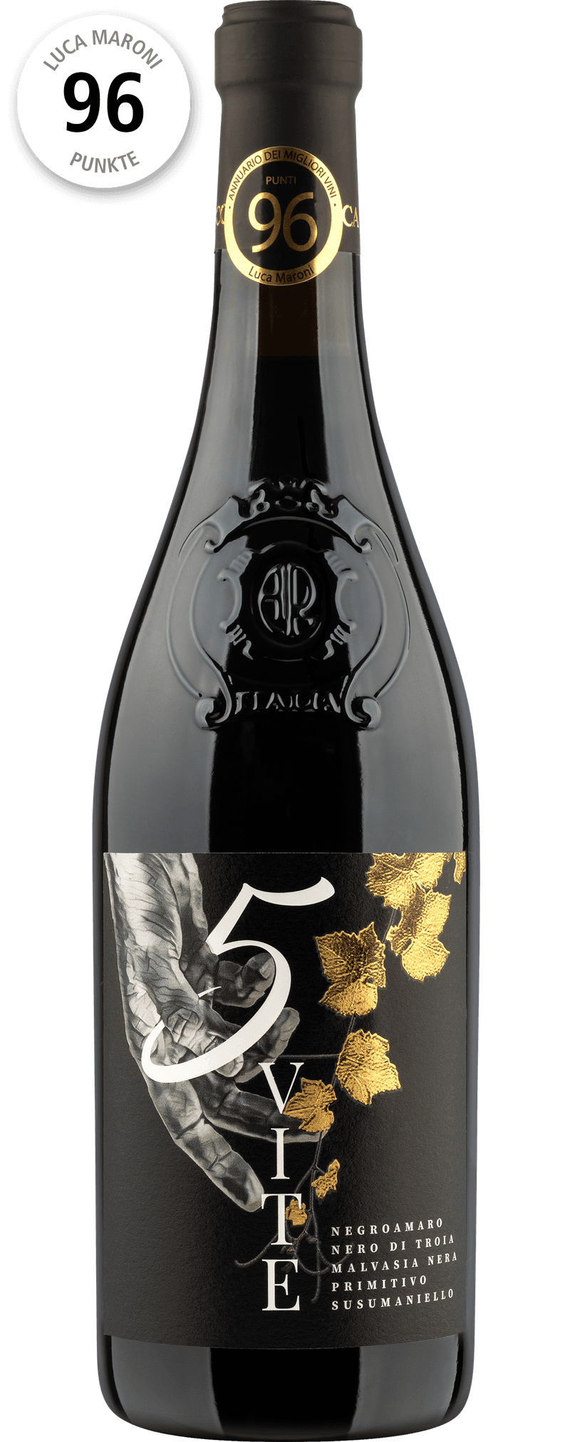 5 Vite Rosso Puglia IGT